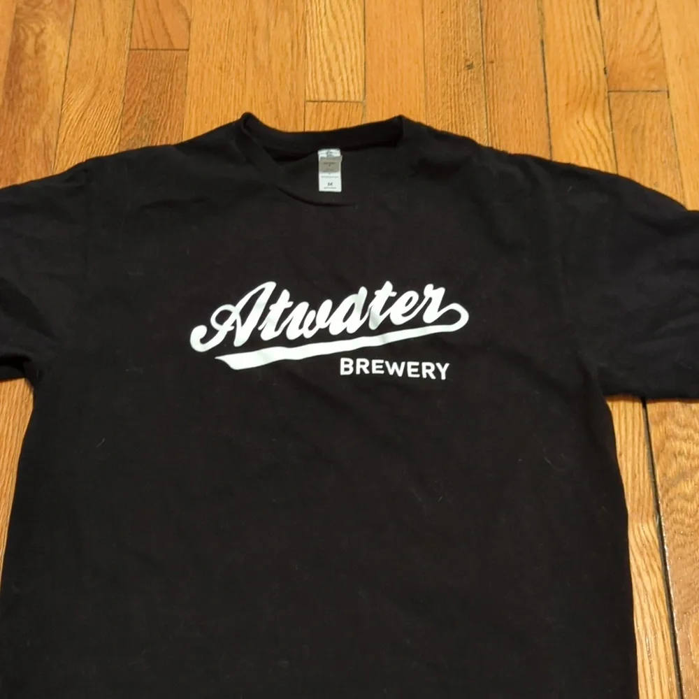 AtWater Black T-Shirt - Medium
